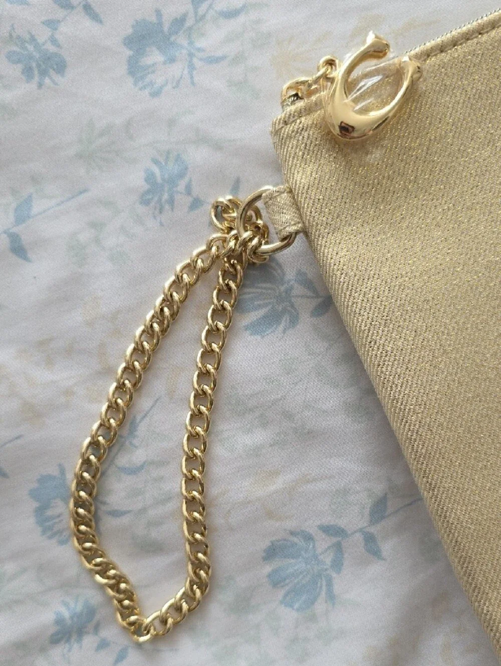Coach sleek wristlet